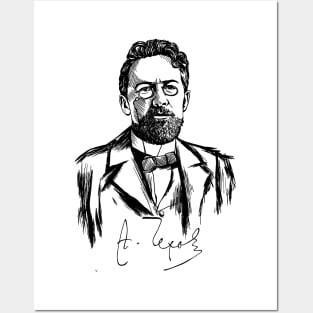 Chekhov 1 Posters and Art